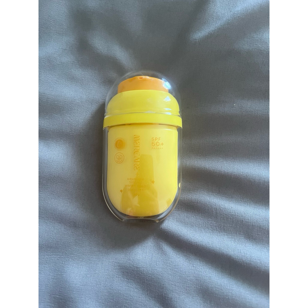 [ส่งต่อ] MERCARE AquaGlow Smooth Water-based Sunscreen