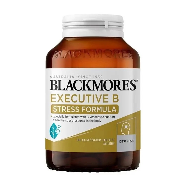 Blackmores Executive B Vitamin B Stress Support 160 Tablets