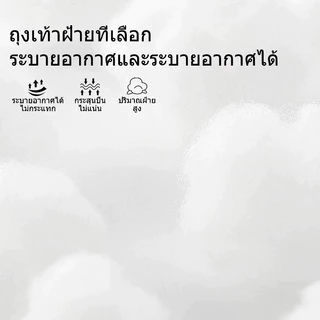 ถุงเท้าโรงเรียนกันลื่น สีขาว+เทา 12 คู่ ผ้าฝ้ายระบายอากาศ ยืดหยุ่น สำหรับเด็กชายเด็กหญิง