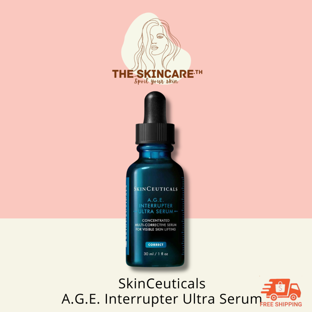 ⚡แท้💯 ส่งไว⚡*EXP.04/28* TheSkincare.TH | SkinCeuticals AGE Interrupter Ultra Serum ผลลัพธ์ผิวหน้าเป๊ะ