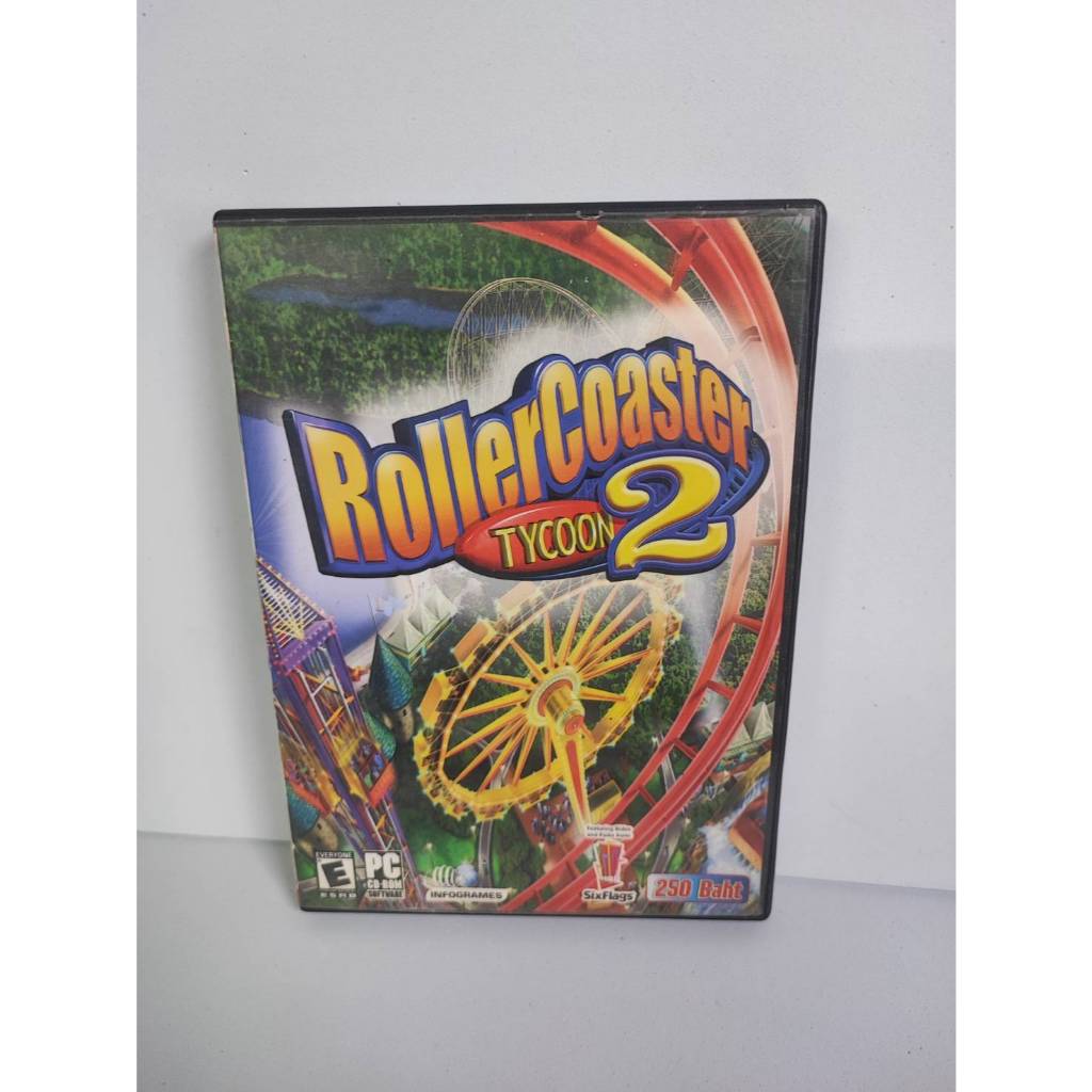 แผ่นเกมส์คอม Rollercoaster Tycoon 2  : PC Game