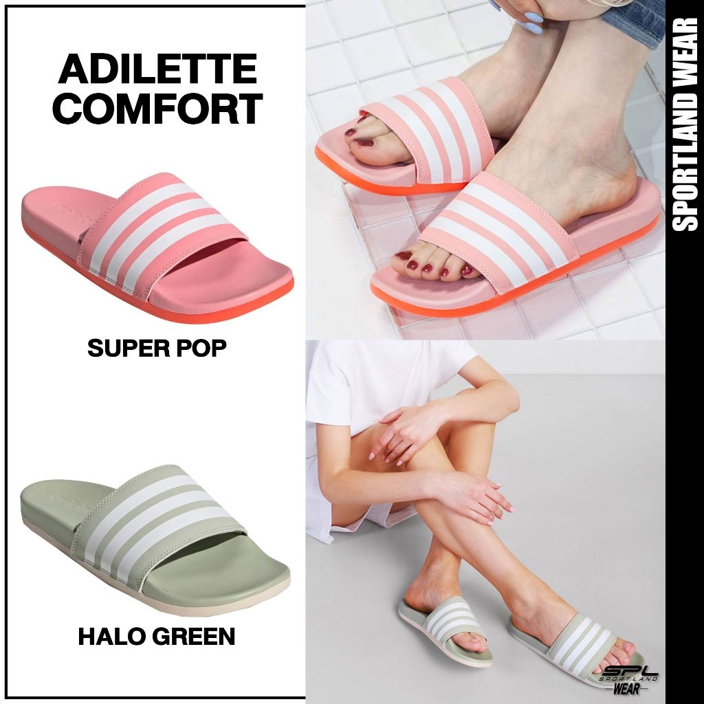 Adidas Collection รองเท้า รองเท้าแตะ SPF Adilette Comfort FY7846 / FY7848 (1300) EOSS