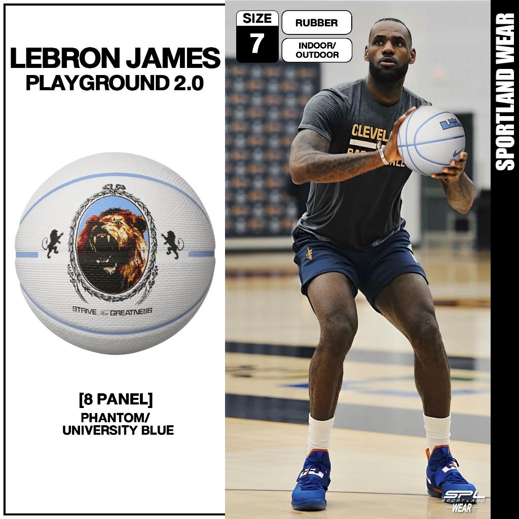[ลิขสิทธิ์แท้] Nike ไนกี้ ลูกบาส บาสเกตบอล เบอร์ 7  Jordan Ultimate 2.0 8P J.100.8257.025 (1590)