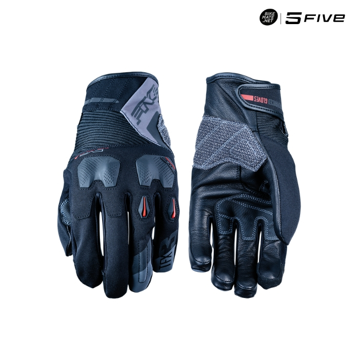 Clearance FIVE Advanced Gloves - TFX3 Black/Grey - ถุงมือขี่รถมอเตอร์ไซค์