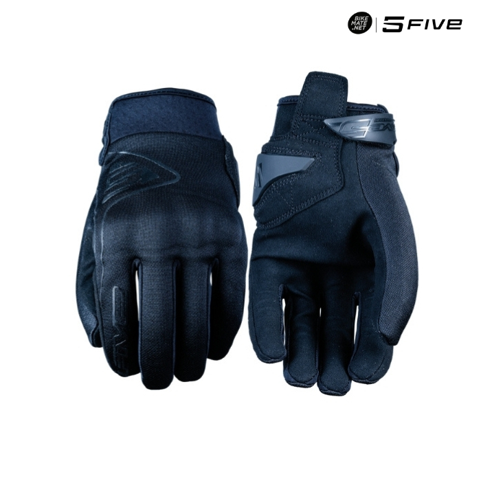 FIVE Advanced Gloves - Globe Black - ถุงมือขี่รถมอเตอร์ไซค์