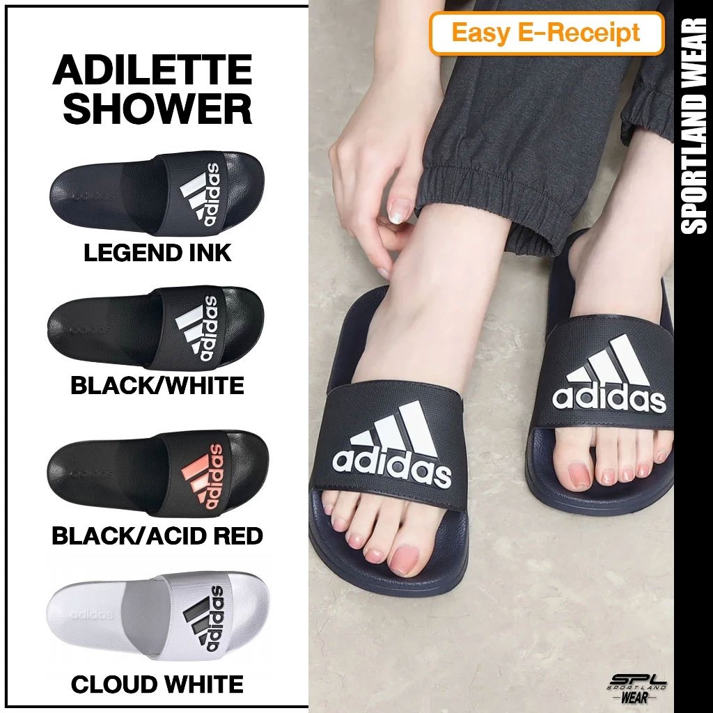 Adidas Collection รองเท้าแตะ รองเท้าแบบสวม Adilette Shower Slides GZ3775 / GZ3774 / GZ3779 / GZ3778 