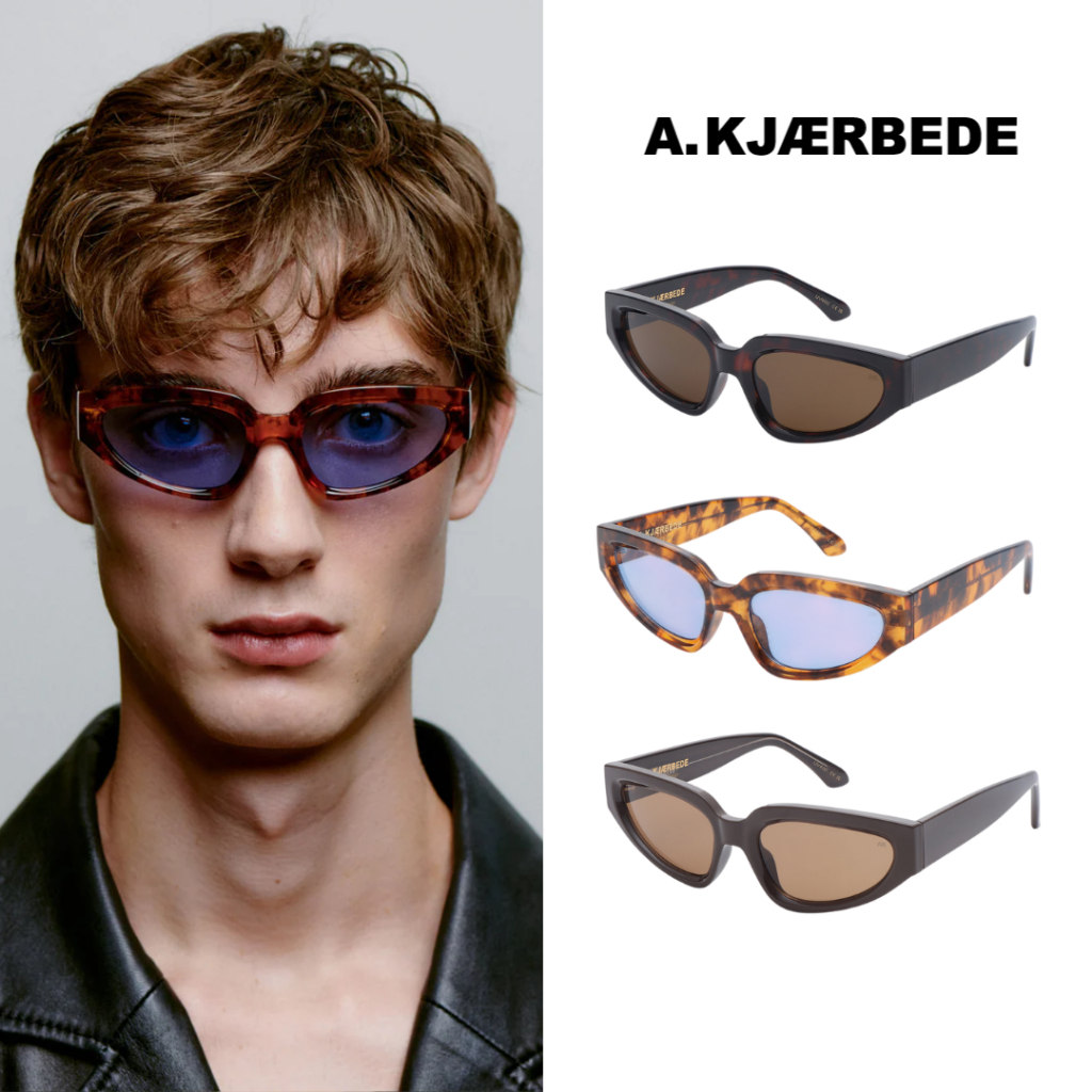 [A.KJAERBEDE] Ella Sunglasses แว่นตากันแดด รุ่น Ella ป้องกันรังสี UV 400