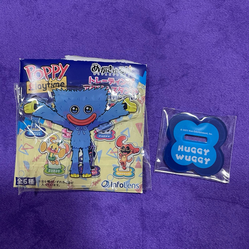 Poppy Playtime สแตน Huggy Wuggy