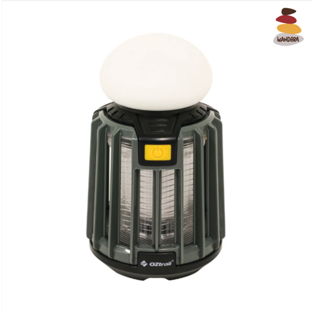 OZTRAIL LUMOS MOZZIE LANTERN ไฟตั้งโต๊ะไล่ยุง แถม แคปซูน กลิ่นไล่ยุง 2 ชิ้น