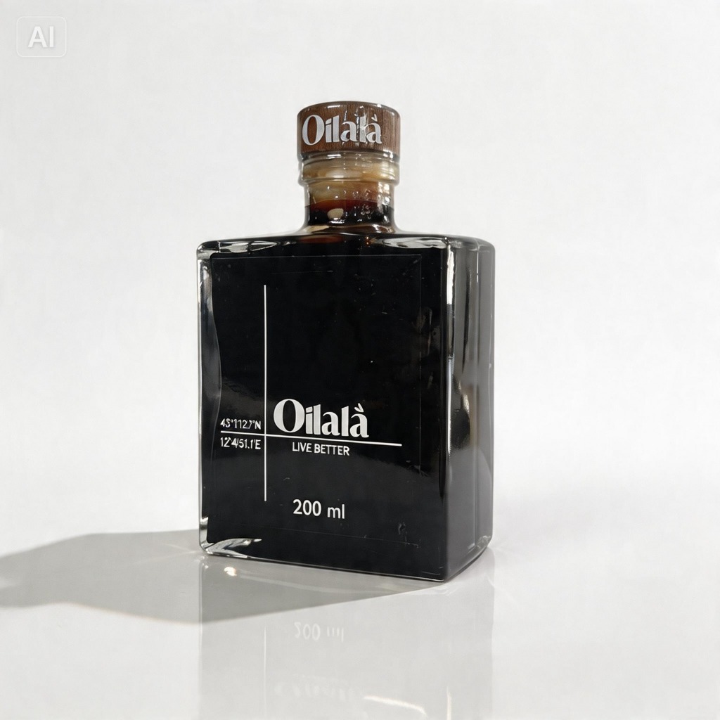OILALA - BALSAMIC VINEGAR – LIQUID LUXURY (6 YEARS) 200ML