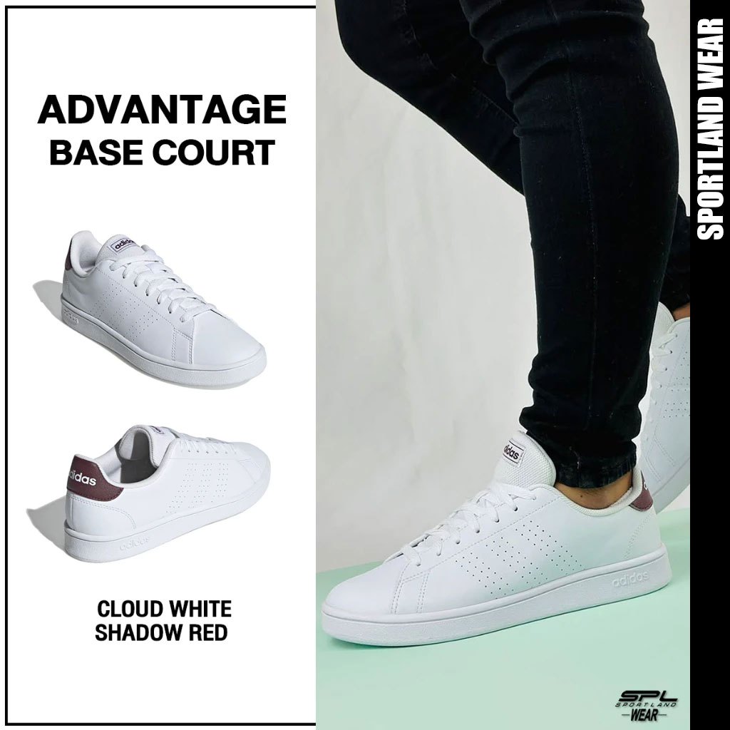 Adidas Collection อาดิดาส รองเท้าผ้าใบ รองเท้าลำลอง Advantage Base Court GW2064 / IF8557 (2100)