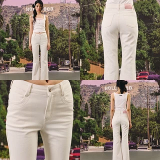 CHUUCHOP - (XS-6XL) Nova Bootcut การเกงยีนส์ทรงบูทคัท ขาม้า ผ้ายืดหยุ่นใส่สบาย (C8563)