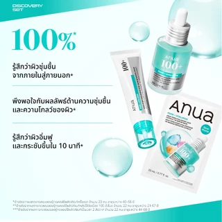 [KPop Demon Hunters] Anua PDRN Glow Set อานัว เซตผิวกระจก บูสผิวอิ่มน้ำ ฉ่ำโกลว์ ครบ 3 ขั้นตอน รับของขวัญพิเศษในเซท