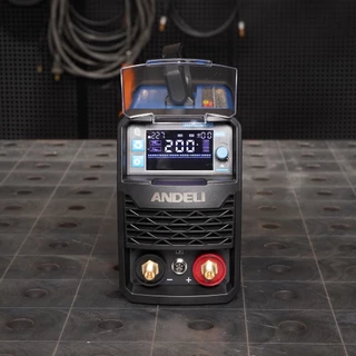 ANDELI ตู้เชื่อมไฟฟ้า ARC160 Pulse ARC200 Pulse 3บอร์ด มีระบบสร้างเกล็ดออโต้ (ประกัน 1 ปี)