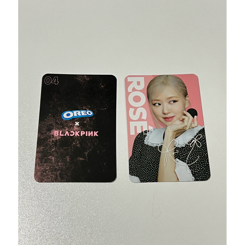 Blackpink Rosé Collection Oreo X Blackpink