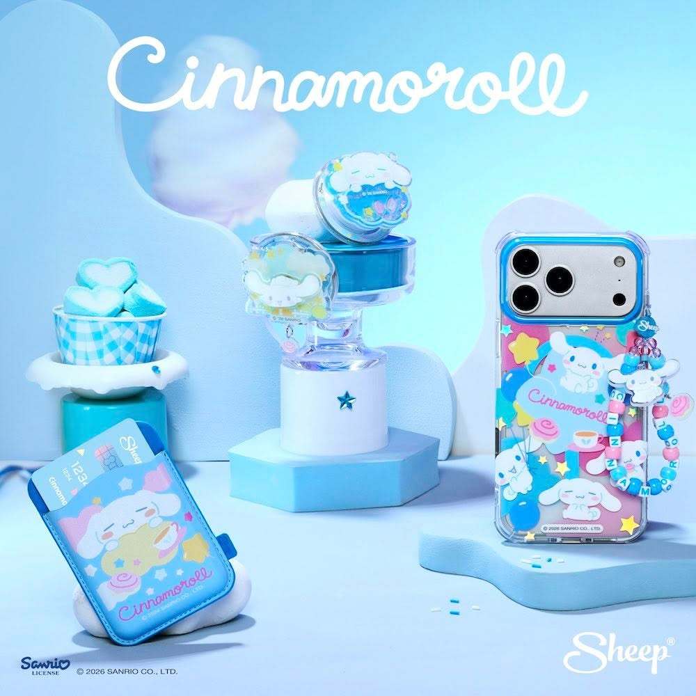 พร้อมส่ง SHEEP Canvas Phone Case - Cinnamon Roll Collection เคสซินนาม่อนโรล Case Cinnamon Roll Applesheep ของแท้100%✔️