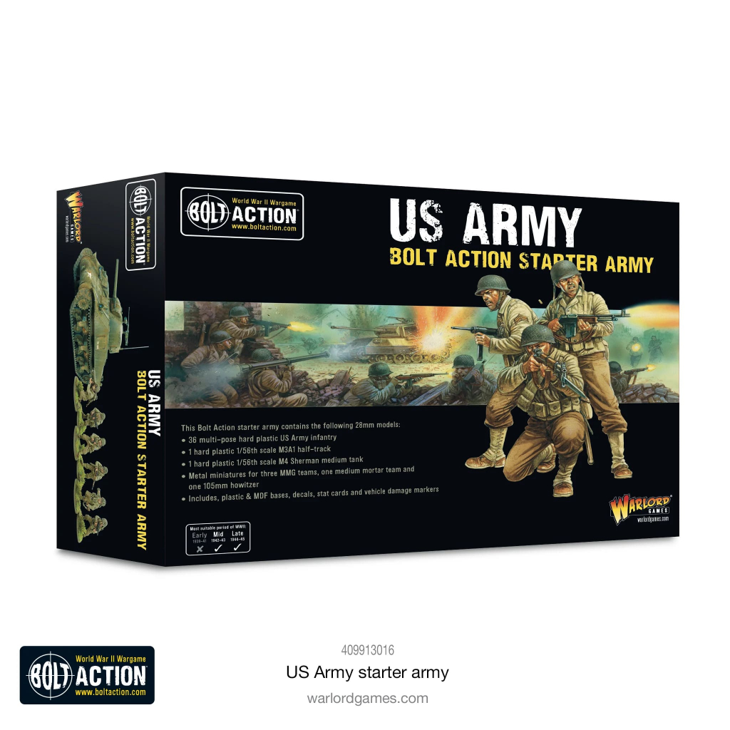 [Bolt Action] US Army Starter Army