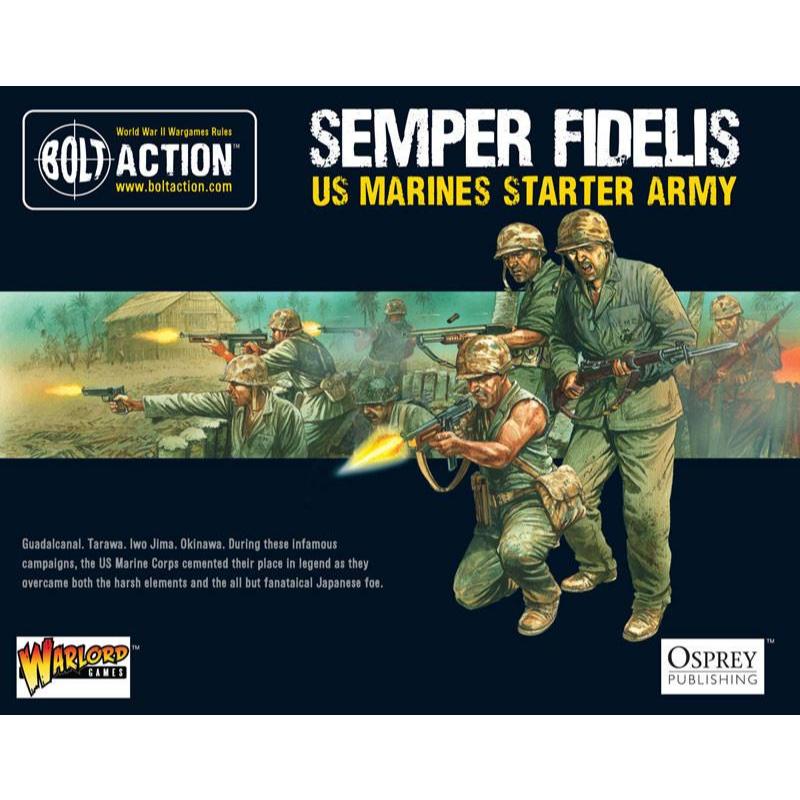 [Bolt Action] US Marines Starter Army