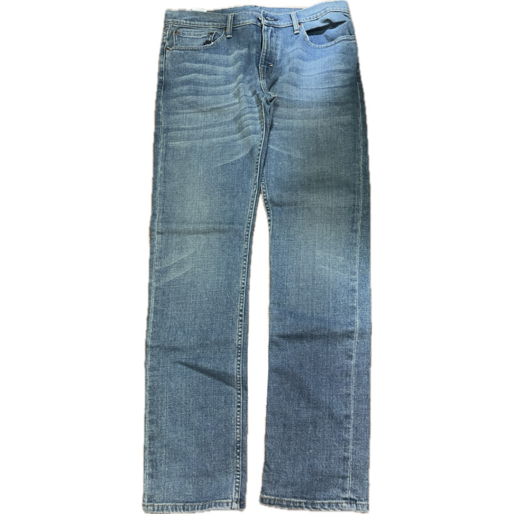 levi’s 511 ยีนส์ ลีวายส์ แท้ 100% สีฟ้าคราม สวย เท่มาก ใหม่มากๆ