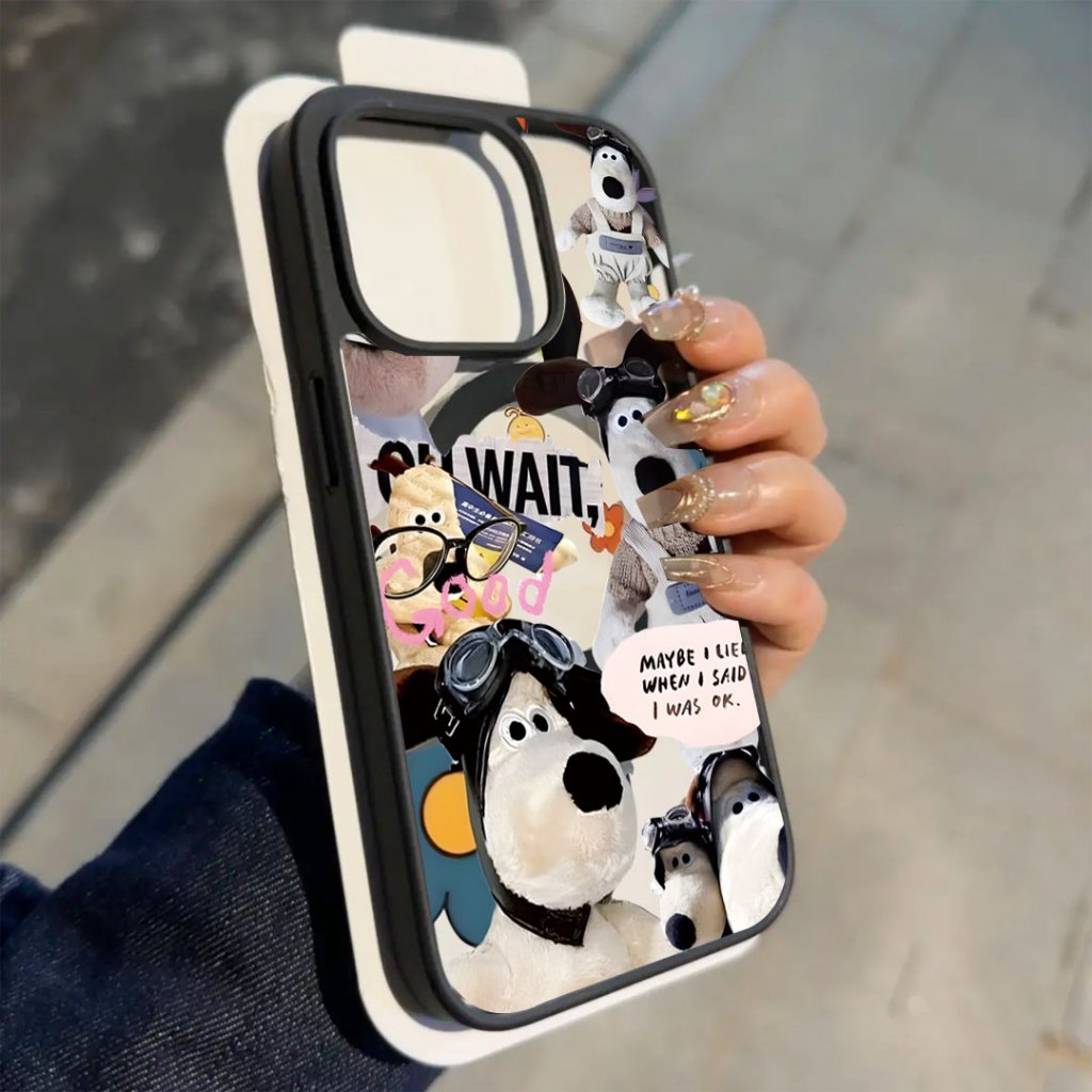 372.เคส ชาร์จได้ ลายน่ารัก สำหรับ iPhone 17 17Pro 17Promax 17E 16E 16 16Promax 15 14 13 Promax 12 11 Pro max เคสโทรศัพท์