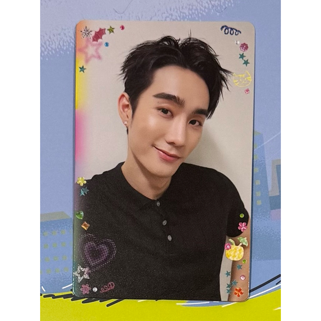 ฟอส บุ๊ค ซีทวิ สกาย นานิ | การ์ด gmmtv | selfie heart shot gmmfanival 2026