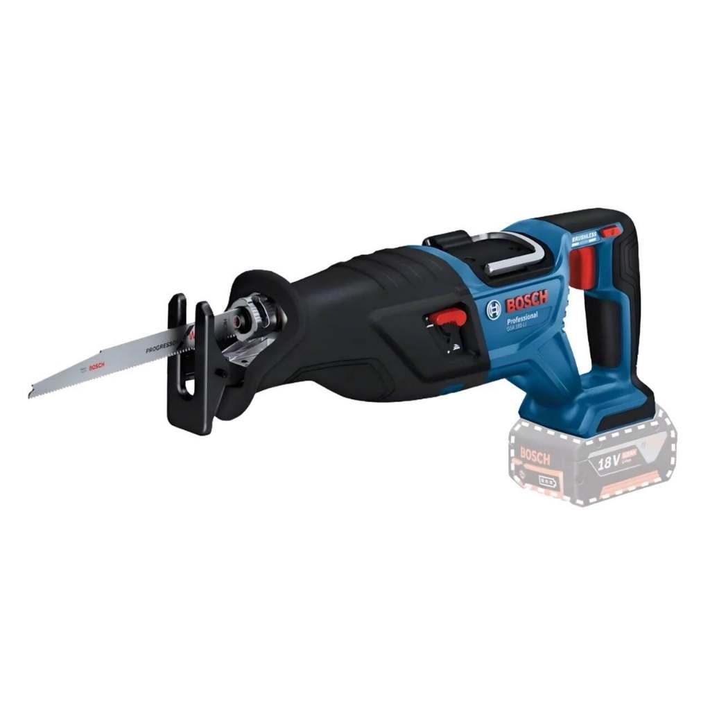 BOSCH เลื่อยเอนกประสงค์ไร้สาย GSA 185 LI 18V Brushless Motor