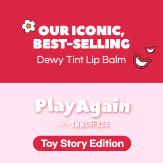 [Toy Story] Innisfree Dewy Tint Lip Balm อินนิสฟรี ดิ้วอี้ ทิ้นท์ ลิปบาล์ม