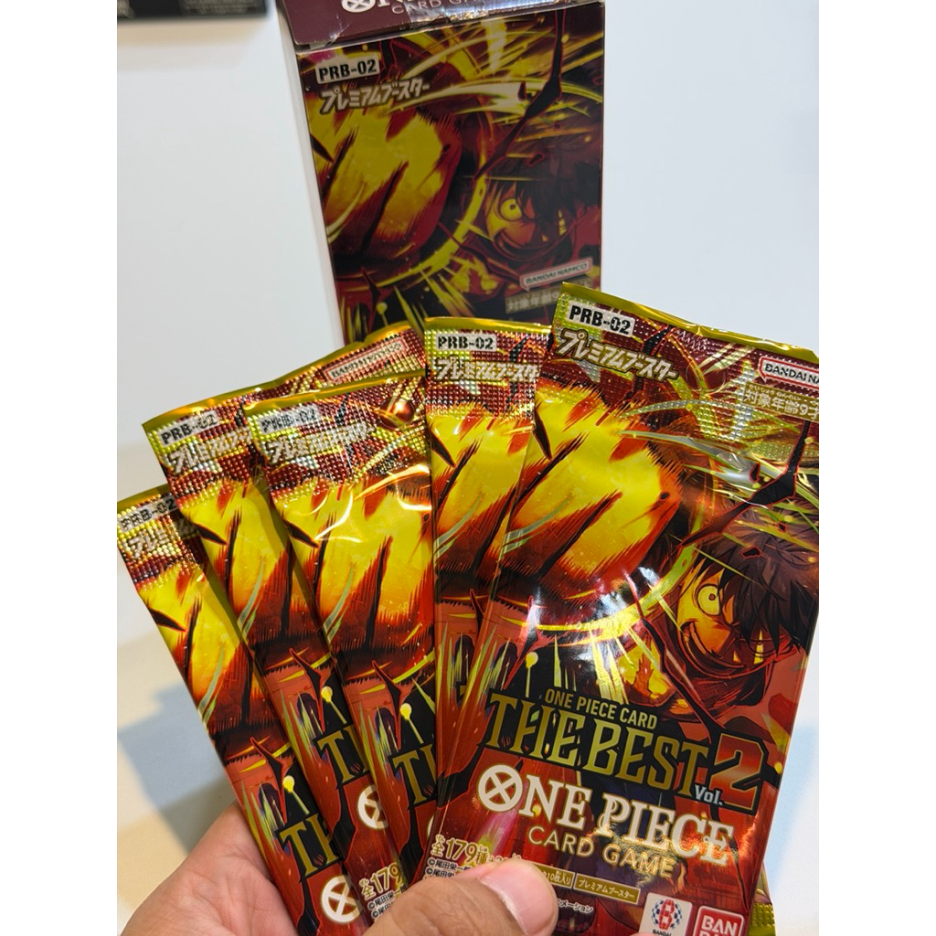 One piece Card PRB02