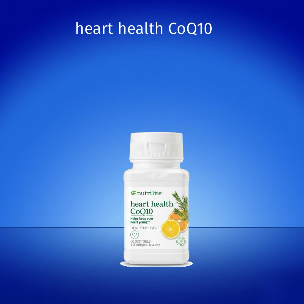 Nutrilite Heart Health CoQ10 60 Softgels