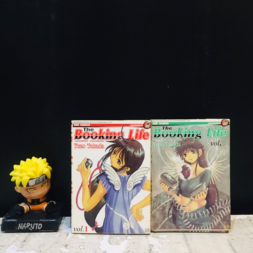 🙃🆎♣️♣️♣️หนังสือการ์ตูนเรื่อง:THE BOOKing 1-2เล่มจบ  (AC4193)