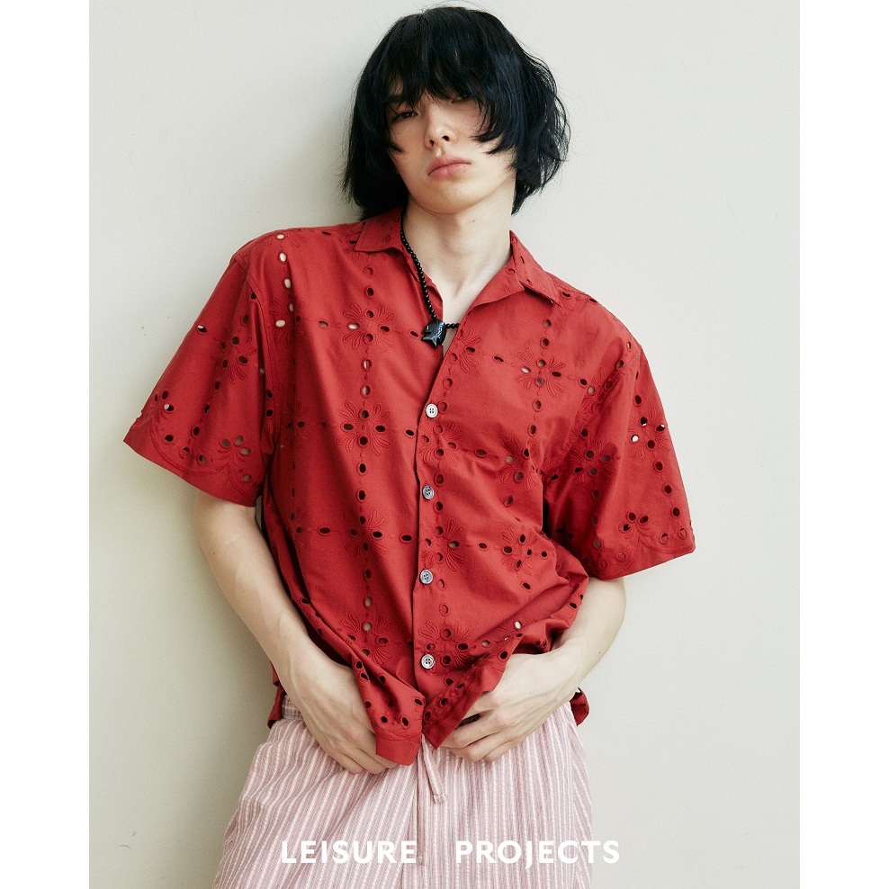 (Leisure Projects) plam shirt