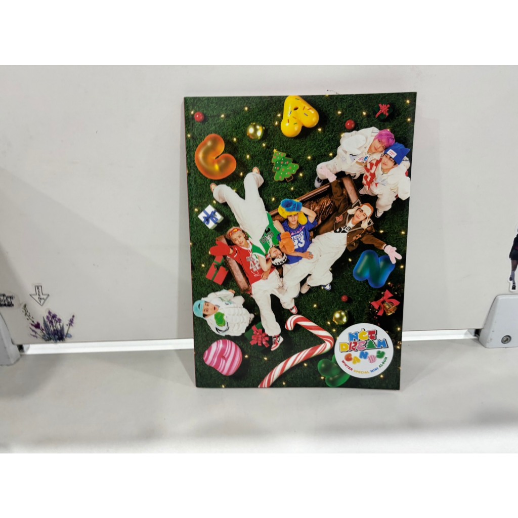 1 CD MUSIC  ซีดีเพลงเกาหลี    NCT DREAM - Candy (Photobook ver.)    (F7D3)