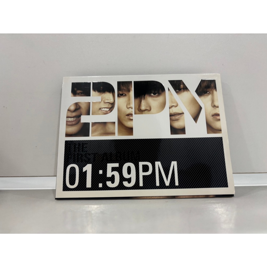 1 CD MUSIC  ซีดีเพลงเกาหลี    2PM THE FIRST ALBUM 01:59PM    (F7D18)