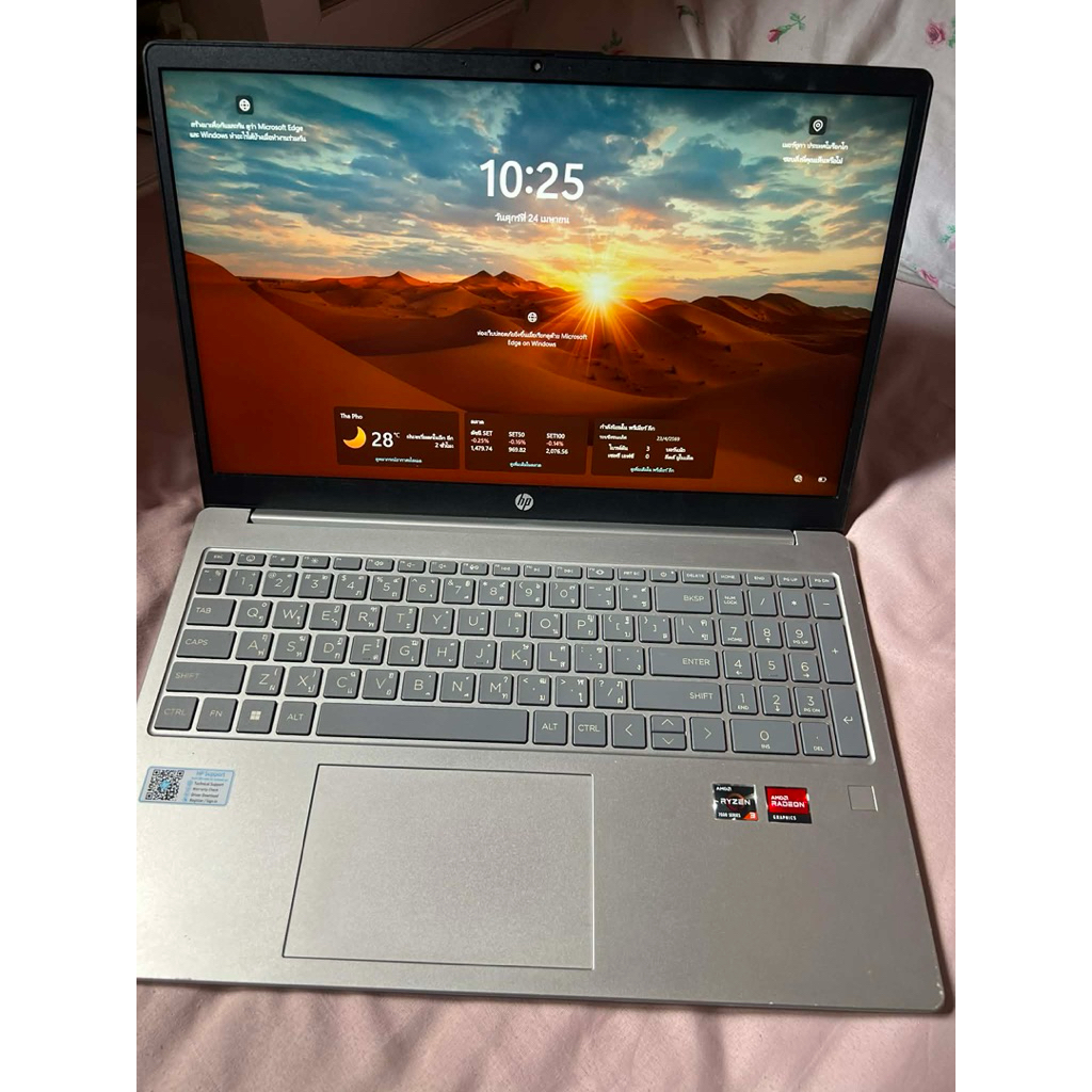 Notebook HP มือสอง สภาพใหม่ ใช้งานน้อยมาก