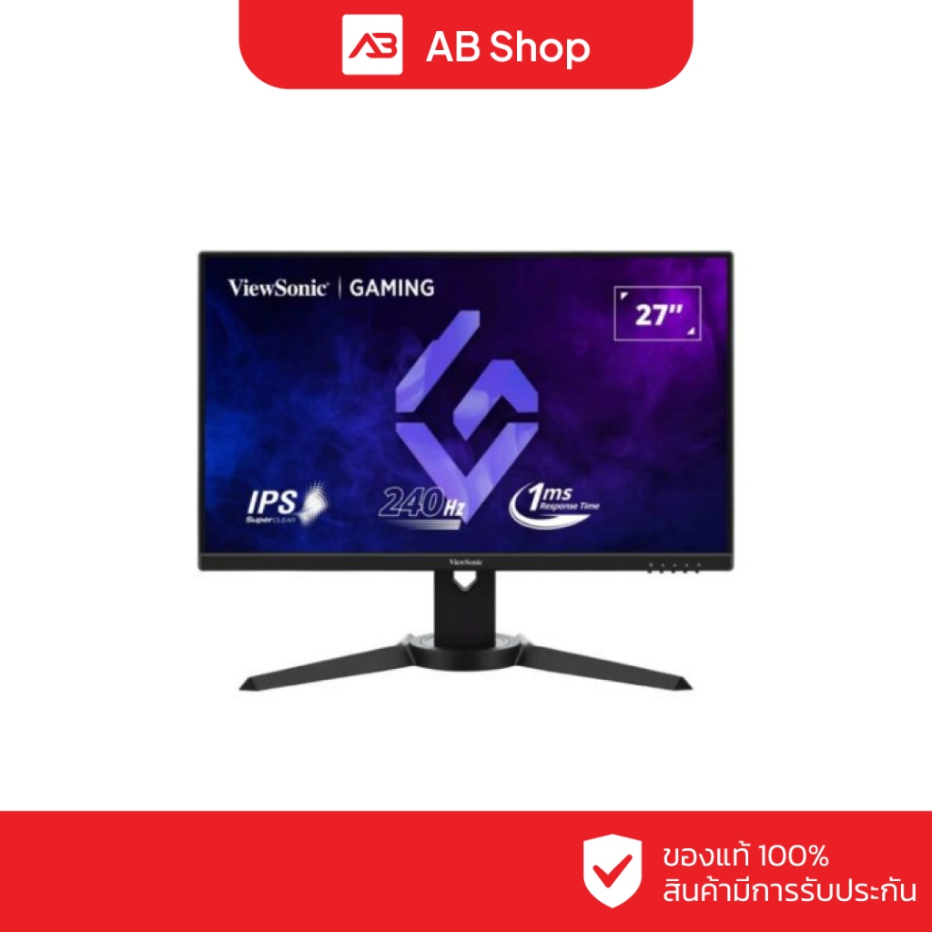 ViewSonic Gaming Monitor 27″ OLED QHD(2560×1440) 240Hz รุ่น XG272-2K-OLED