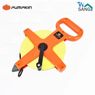 เทปวัดที่ เทปวัด PUMPKIN TOPLON รุ่นมือถือ Y3110 100เมตร 11304 Y3050 50เมตร 11303 @wsang
