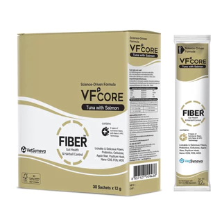 VF core ยกกล่อง 30 ซองขนมแมวเลีย อาหารเสริมสำหรับสัตว์เลี้ยง