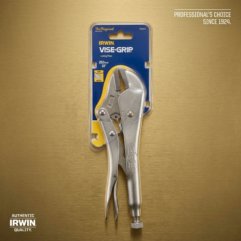 คีมล็อค 10” IRWIN # VISE-GRIP 10R