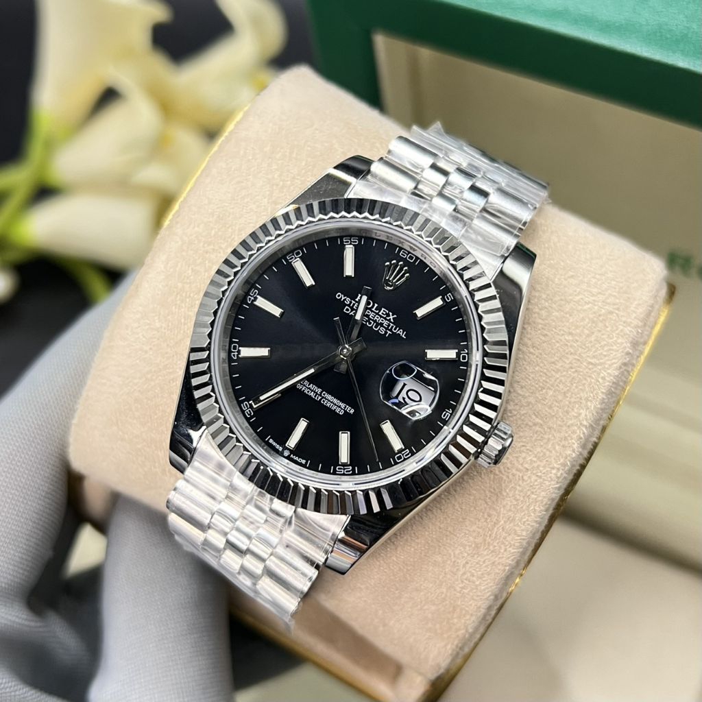 นาฬิกาข้อมือสุดหรู DJ black 40mm cc top