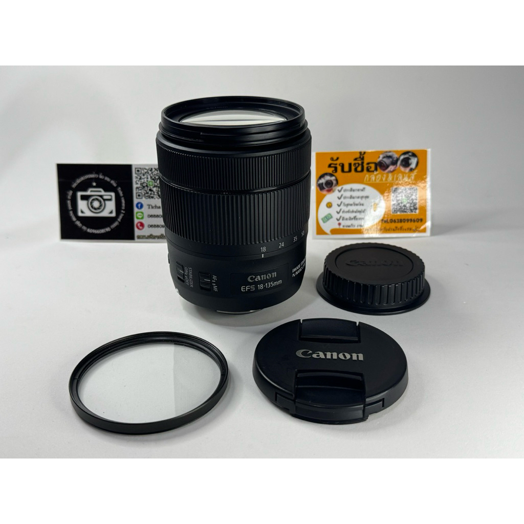 เลนส์canon18-135usmไม่มีตำหนิ