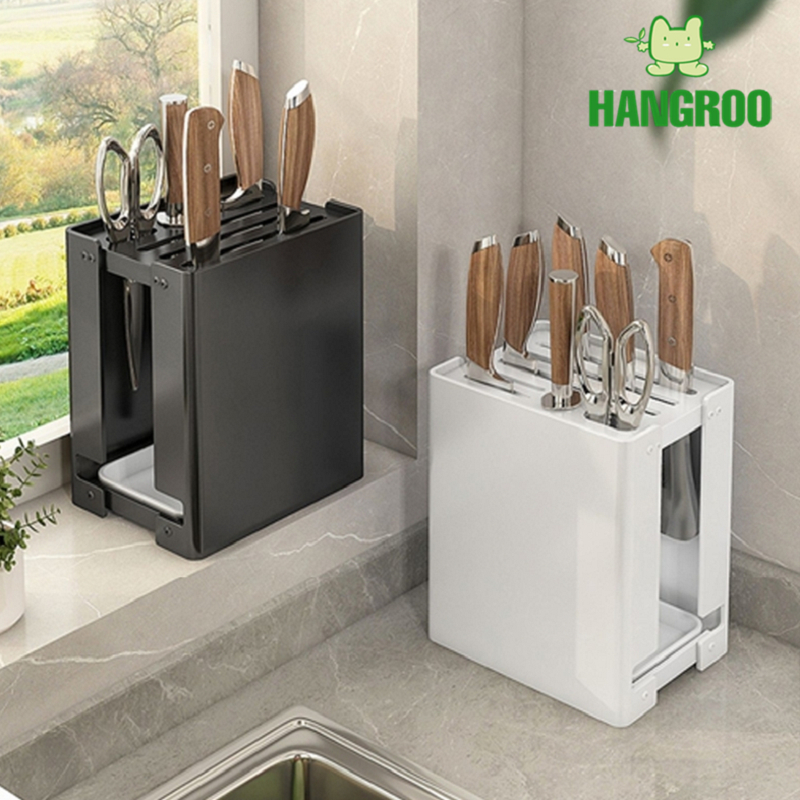HANGROO DJ กล่องเสียบมีด ที่เสียบมีดรุ่นพรีเมียม ที่เสียบมีด กล่องใส่มีด