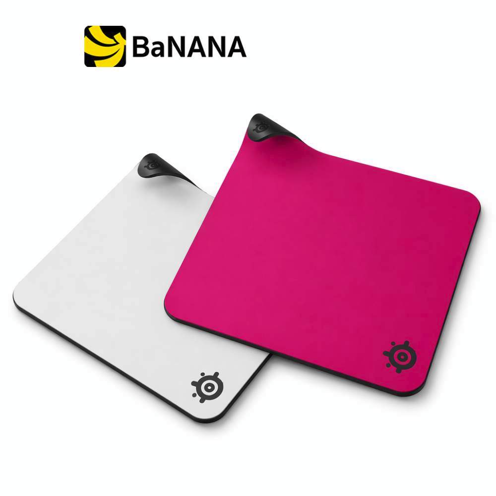 แผ่นรองเมาส์ SteelSeries Gaming Mouse Pad QcK Heavy Large by Banana IT