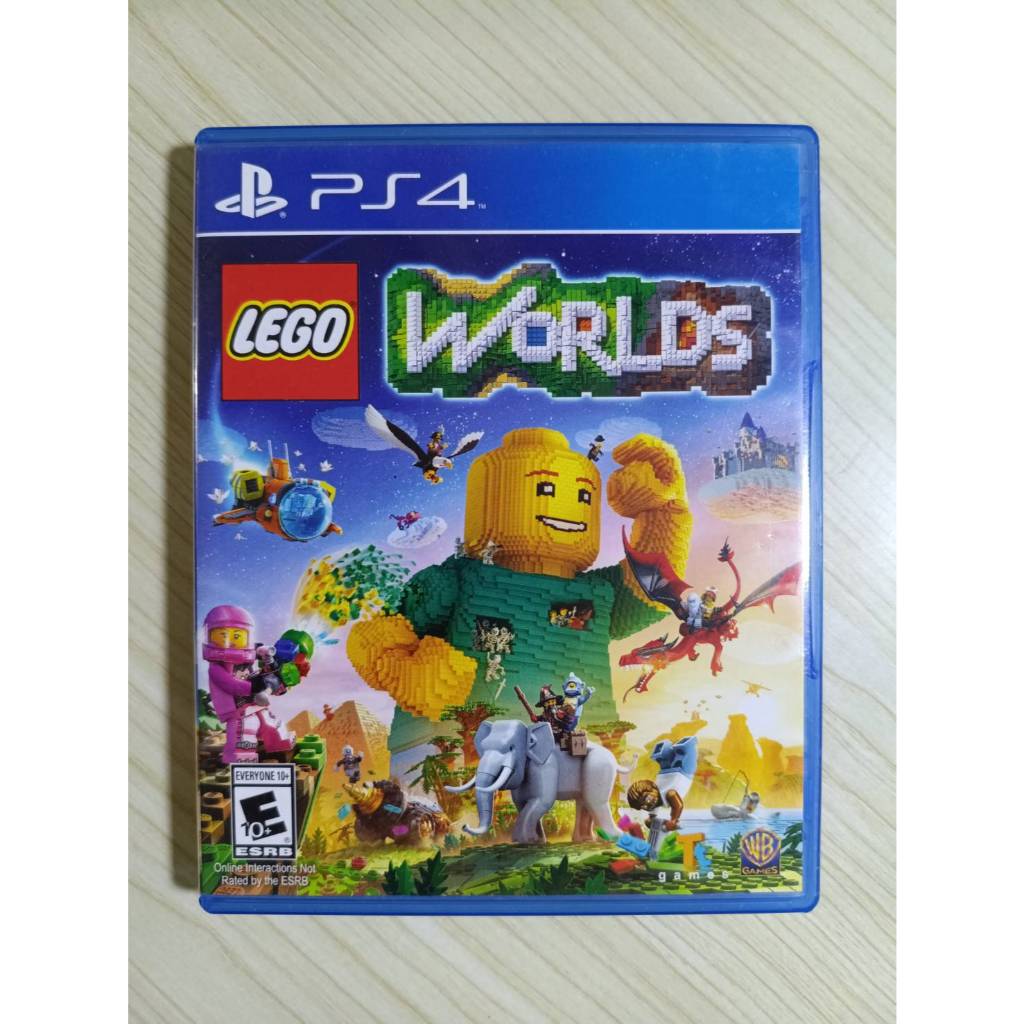(มือ2) PS4​ -​ Lego Worlds​ (Z2.Eu)​**อ่านรายละเอียด!!