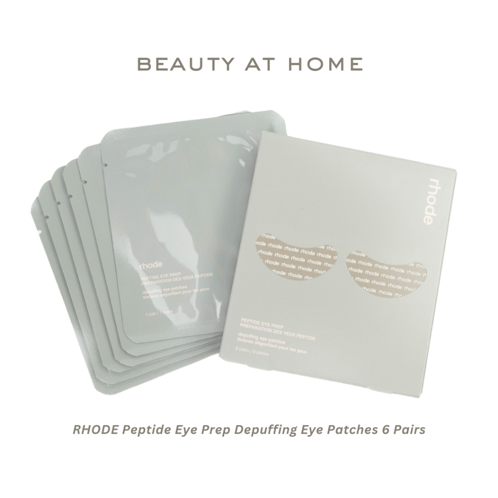 *พร้อมส่ง* RHODE Peptide Eye Prep Depuffing Eye Patches 6 Pairs (CHOOSE ONE SET)