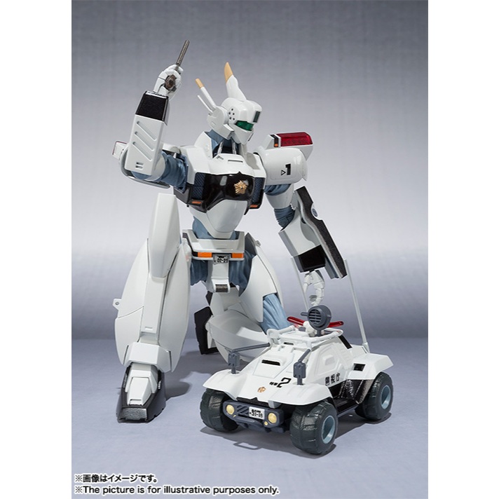 Bandai(บันได) TAMASHII THE ROBOT SPIRITS SIDE LABOR INGRAM 1ST