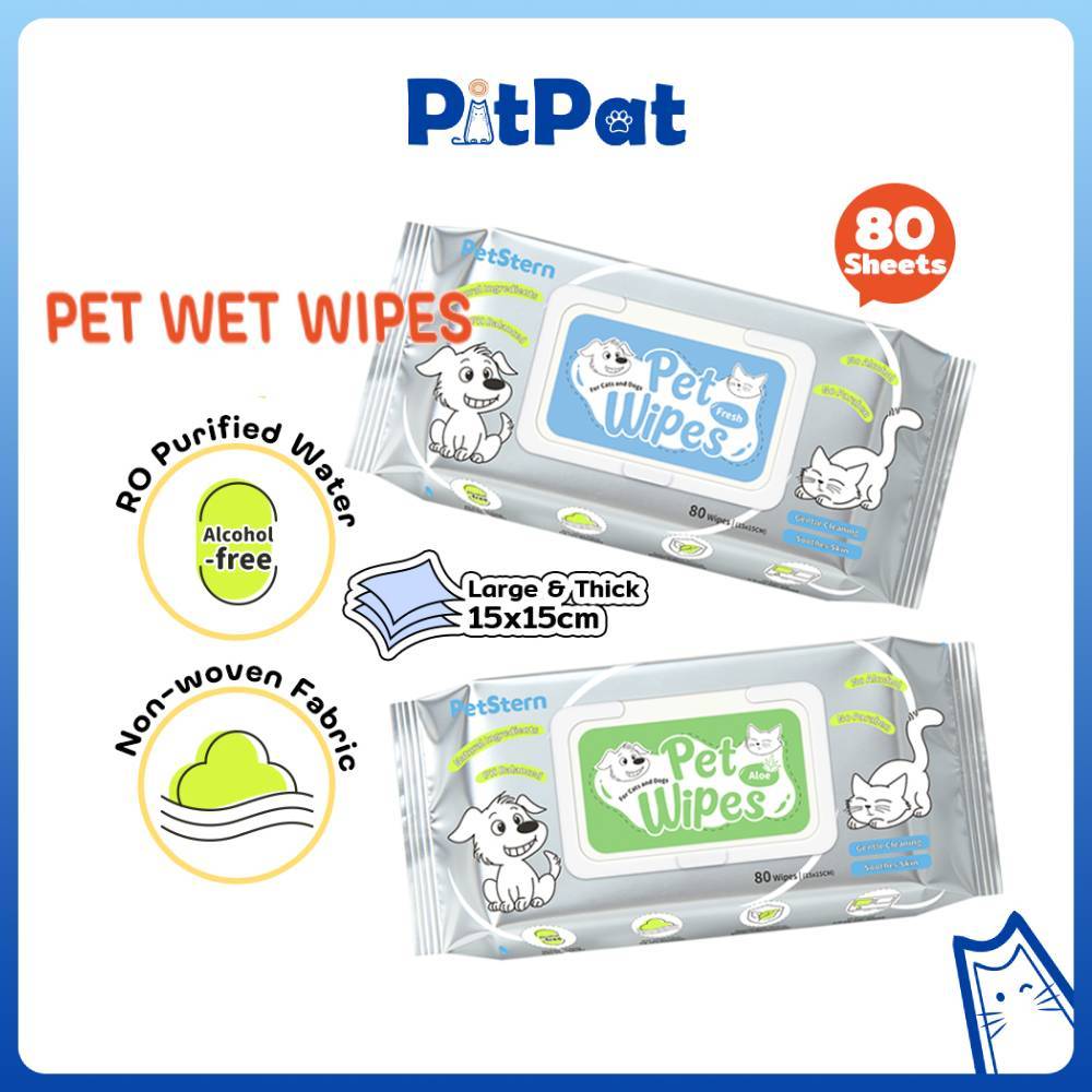 Pitpat(Petcho）ฟองน้ำเยื่อไม้ ฟองน้ำล้างจานแบบบีบอัด ลายน่ารัก ทำความสะอาด มีสายคล้องให้ Pet Dish Cleaning Sponge