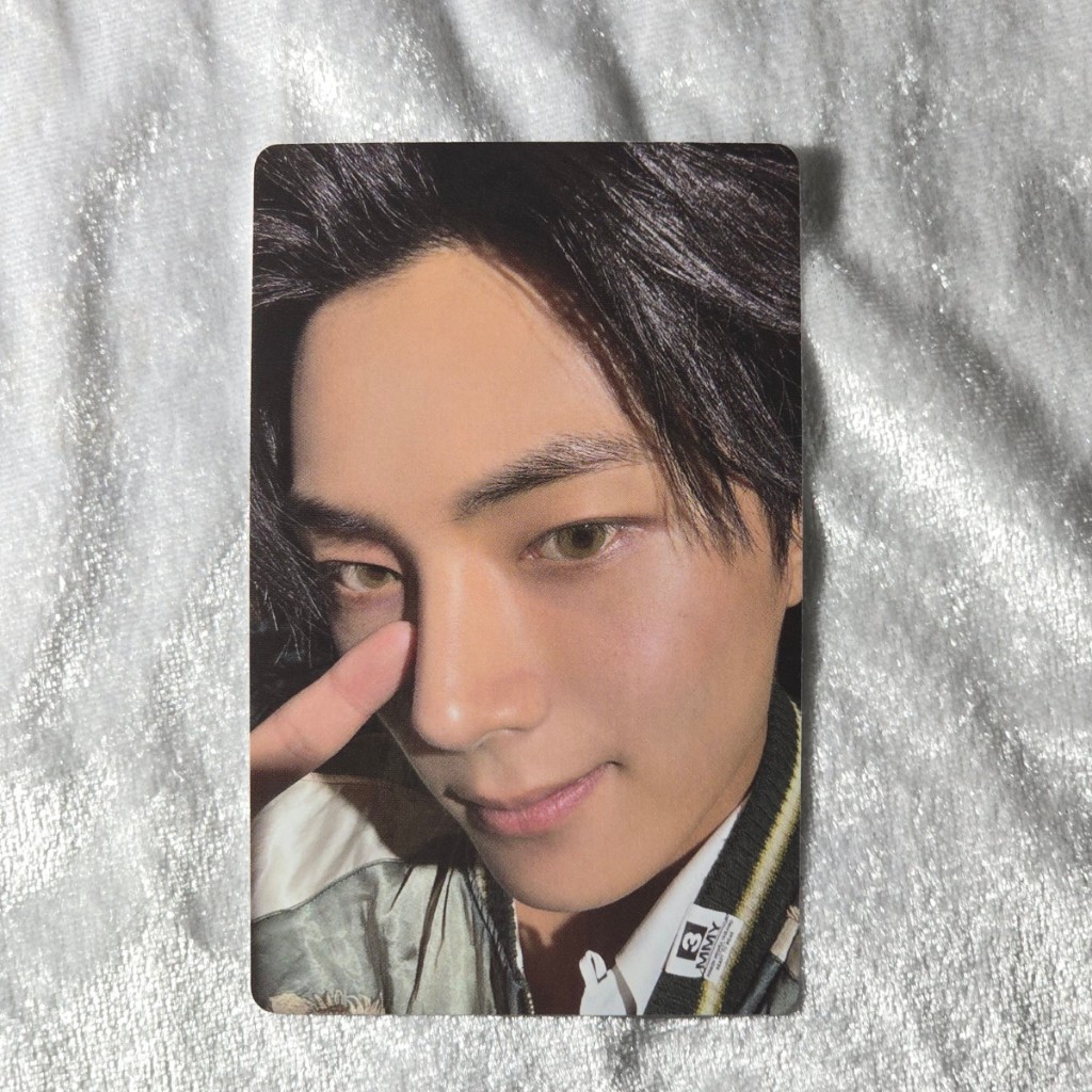 การ์ดเจย์ เอนไฮเพน  Jay Enhypen Card Authentic Album Photocard การ์ดอัลบัม การ์ดเบเนแท้