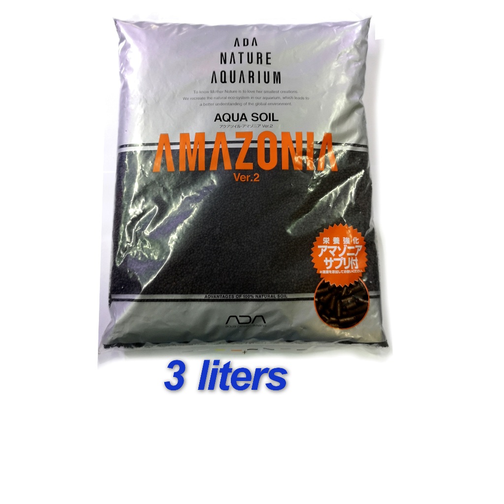 ADA​, amazonia 3lites / ดินปลูกพืชน้ำ ADA 3ลิตร