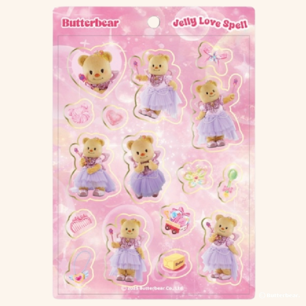 สติกเกอร์ เจลลี่ฮาร์ทการ์เดี้ยน (Jelly Heart Guardian Stickers)