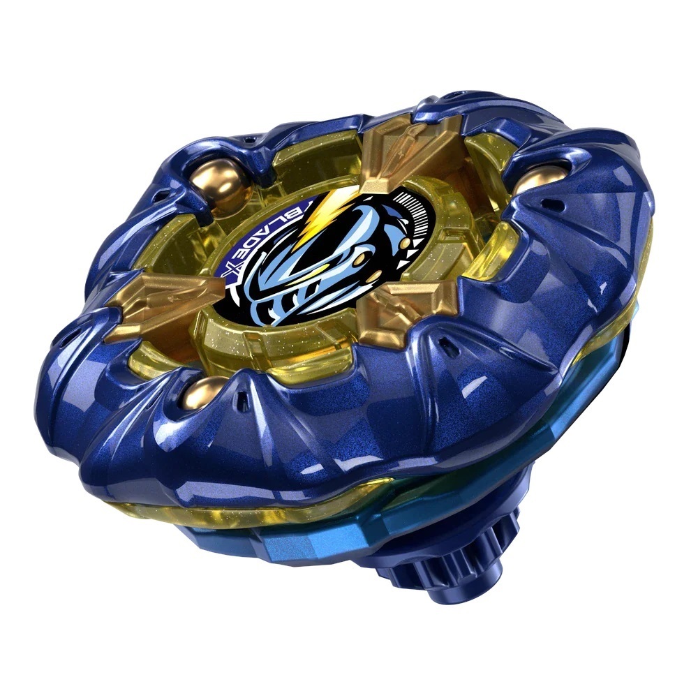 Beyblade X UX-00 Knight Mail 3-85BS (Navy Blue Rare)